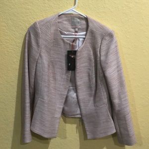 The limited blazer (scandal collection) cream/pink